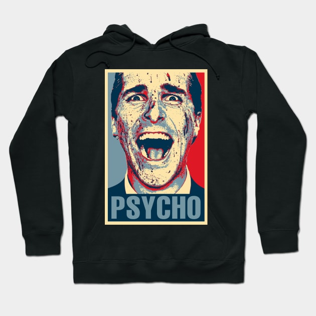 Psycho Hope Hoodie by TEEVEETEES